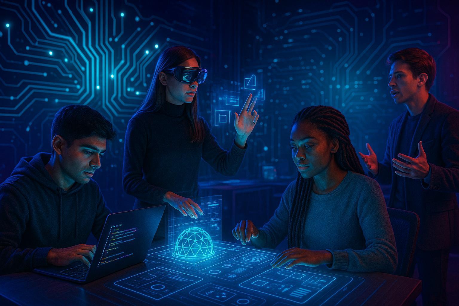 GençTek Kahramanlık Görseli